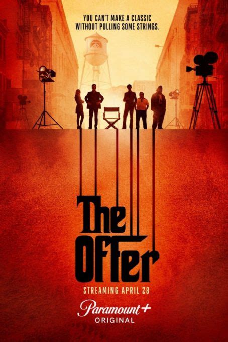 the offer kisscartoon|The Offer (TV Mini Series 2022) .